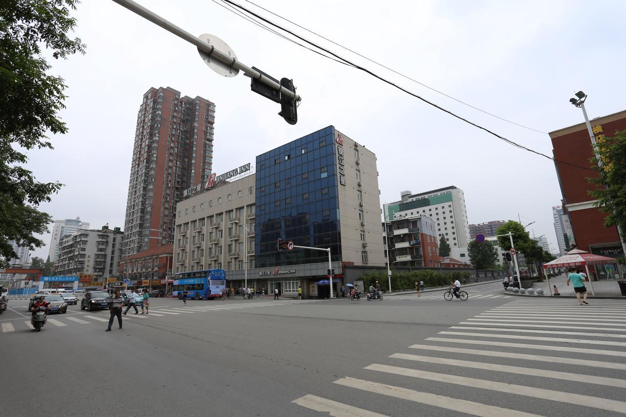 Jinjiang Inn - Wuhan Ziyang Road Exterior photo